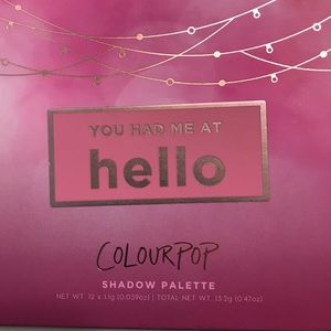 You had me at hello pallet